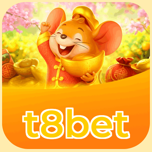 t8bet logo